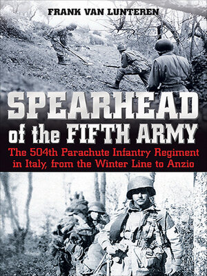 cover image of Spearhead of the Fifth Army